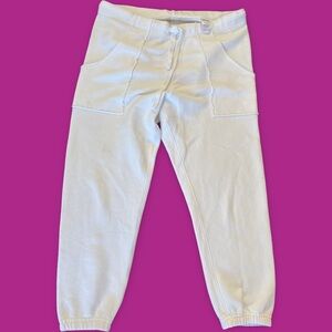 Frank and Eileen white sweatpants joggers
